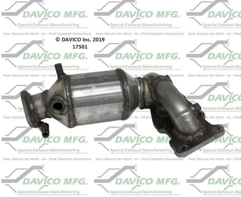 2014-2016 Kia Sorento Catalytic Converter 17501